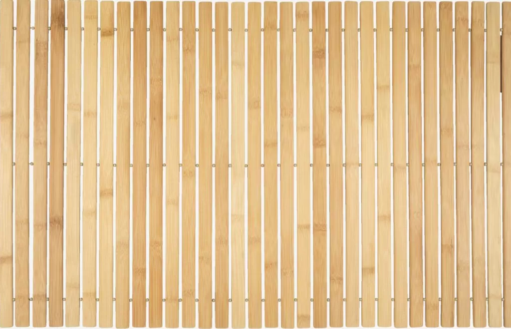 Cheap MARIEBERG Mata łazienkowa 50x80 bambus KRONBORG