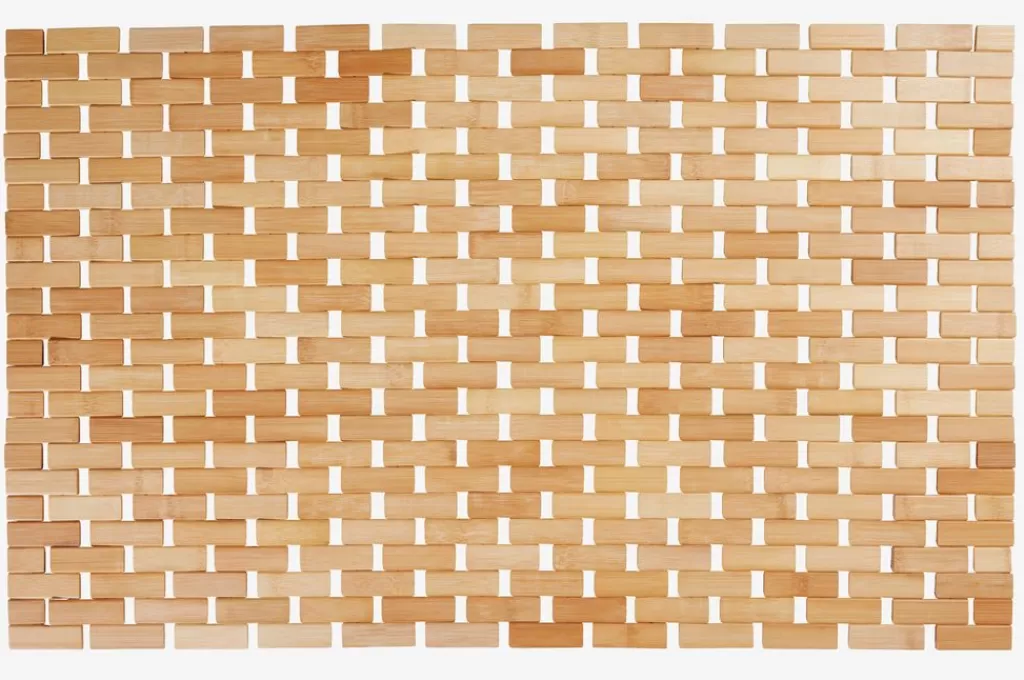 Cheap MARIELUND Mata łazienkowa 50x80 bambus KRONBORG