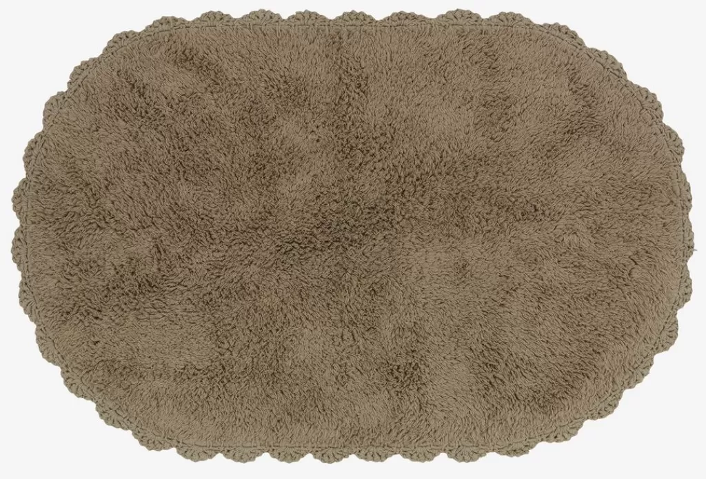 Flash Sale SALTVIK Mata łazienkowa 50x80cm khaki bawełna