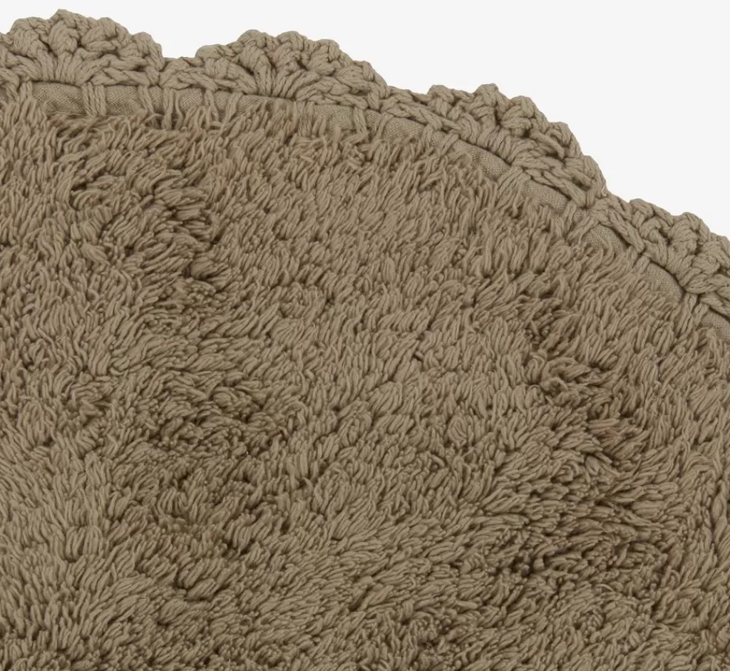 Flash Sale SALTVIK Mata łazienkowa 50x80cm khaki bawełna