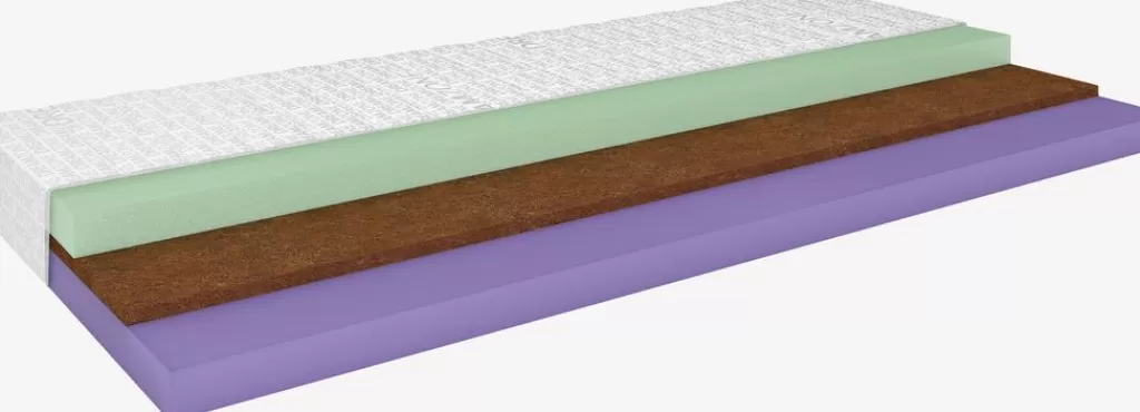 Shop PLUS F80 Materac piankowy 80x200 DREAMZONE