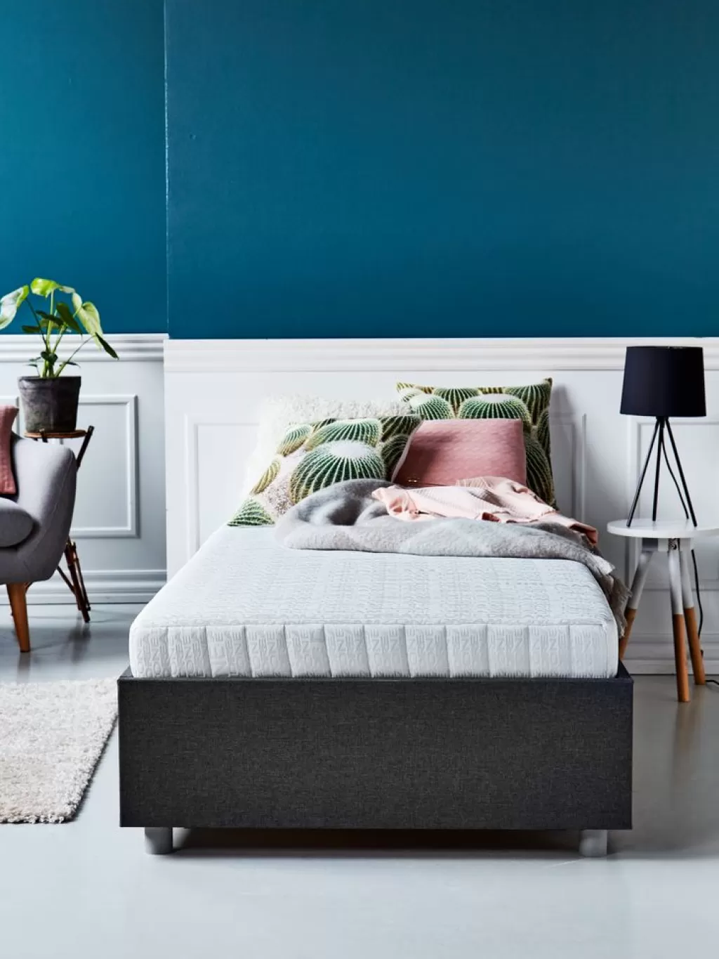 Shop PLUS F80 Materac piankowy 80x200 DREAMZONE
