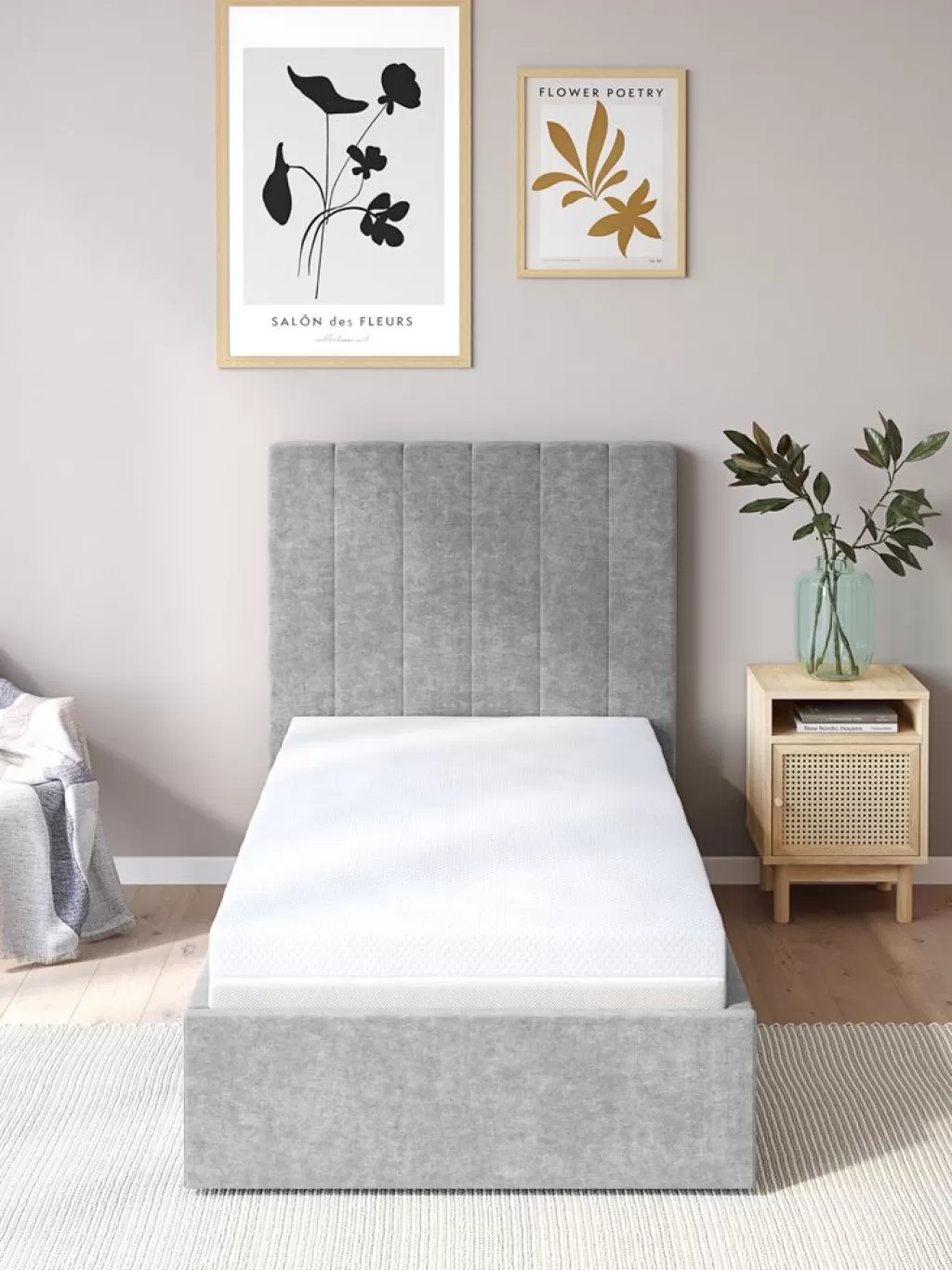 Sale PLUS F100 Materac piankowy 80x200cm DREAMZONE