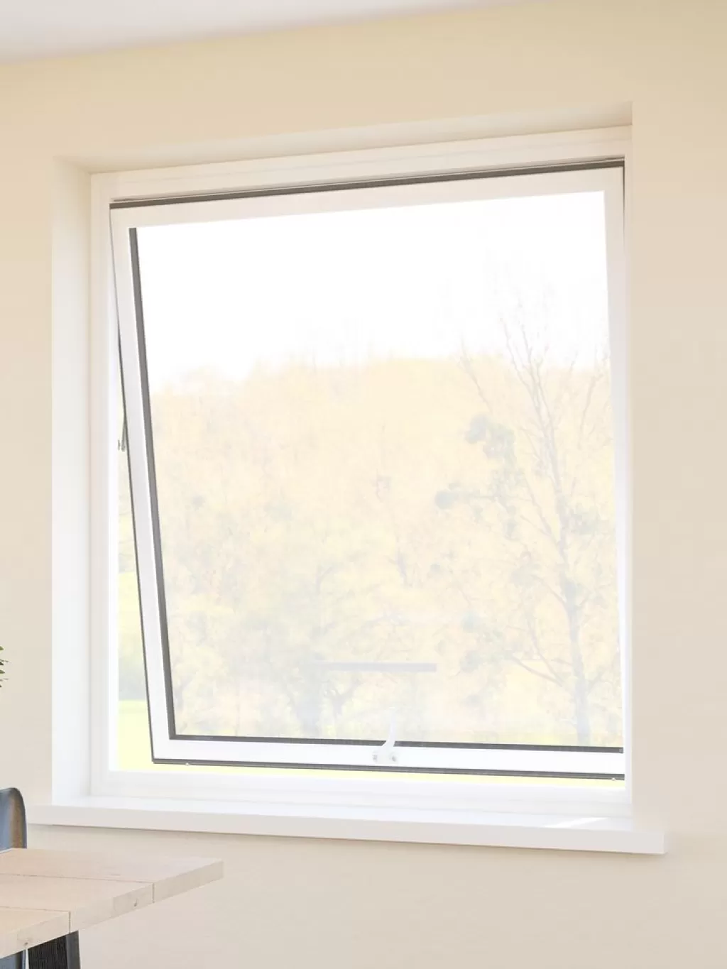 Clearance NYORD Moskitiera 130x150 z zamkiem na okno mix