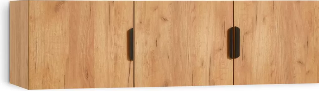 Cheap JENSLEV Nadstawka 144x40 3 drzwi kolor dębu