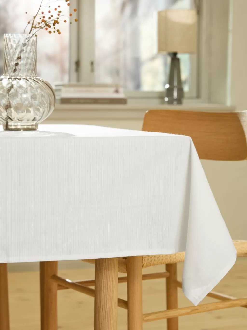 Shop AGERMYNTE Obrus 140x240 naturalna biel naturalnabiel