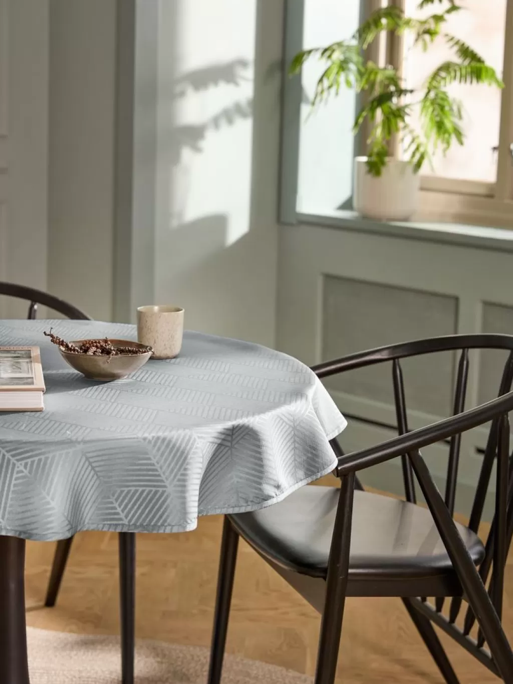 Store BLOMME Obrus Ś120 szary