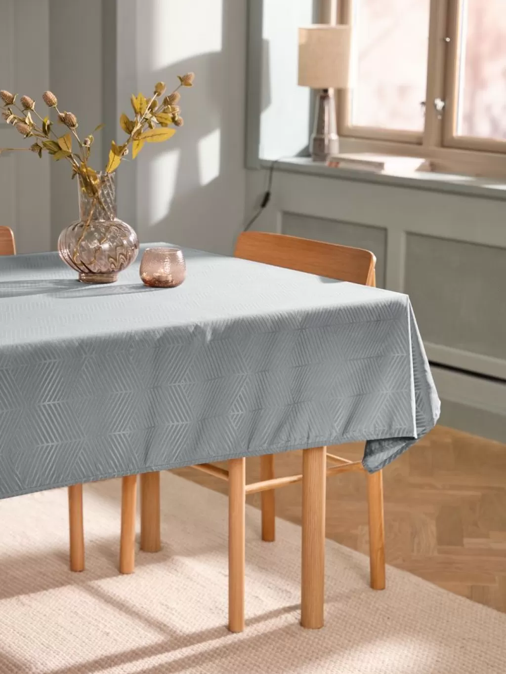 Best Sale BLOMME Obrus 140x240 szary