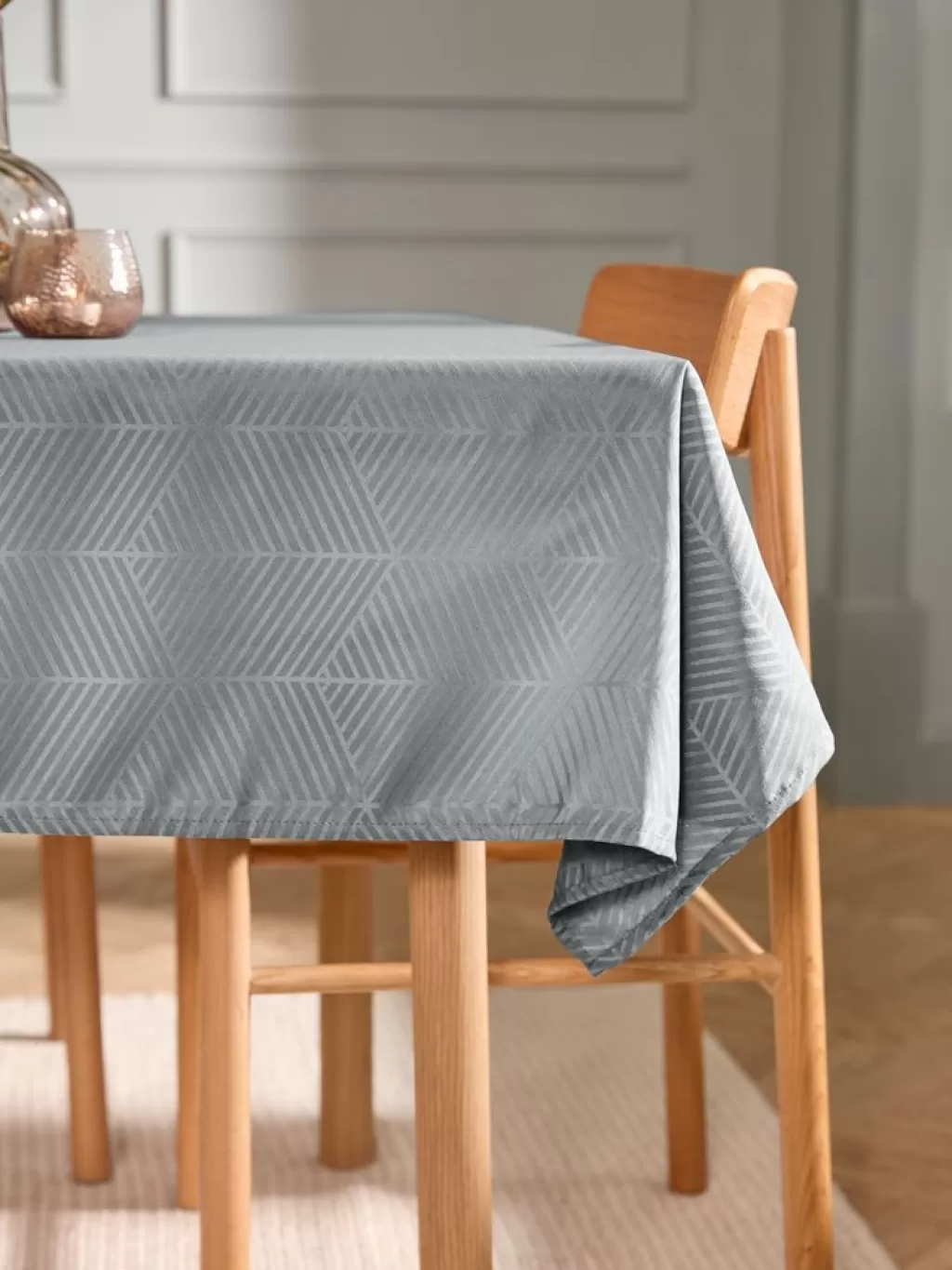 Best Sale BLOMME Obrus 140x240 szary