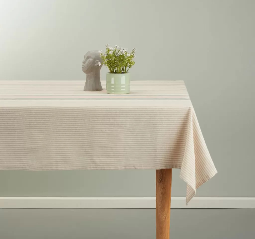 Best Sale BUSKVIKKE Obrus 140x240 beżowy