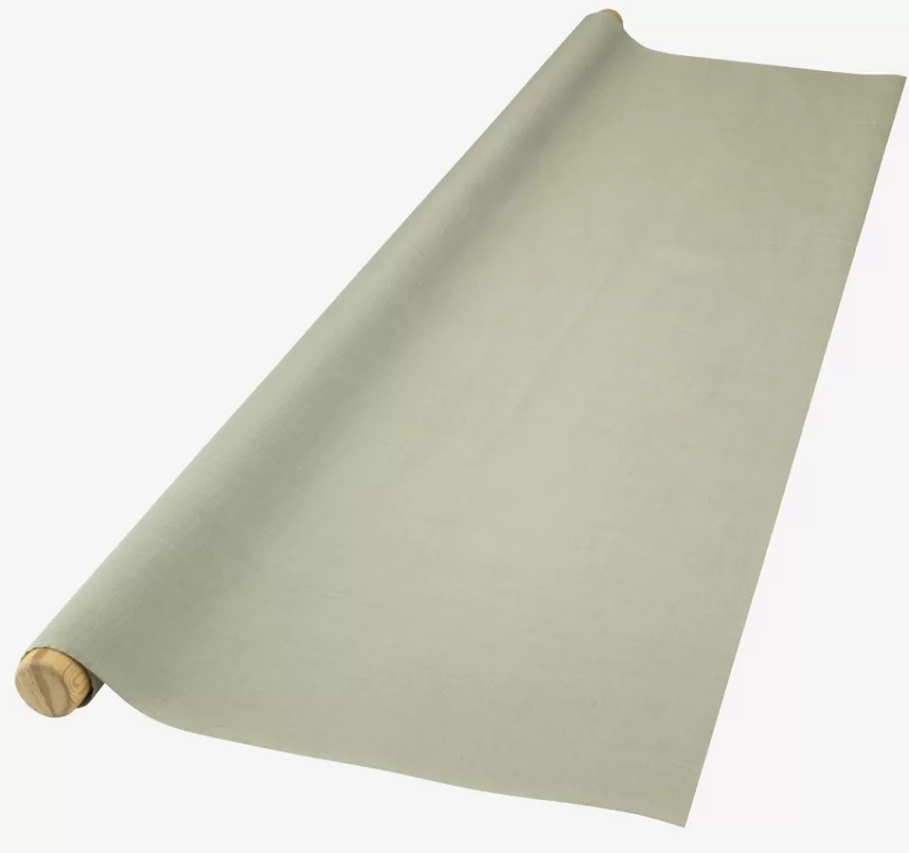 Store HJERTEGRAS Obrus 140 zielony