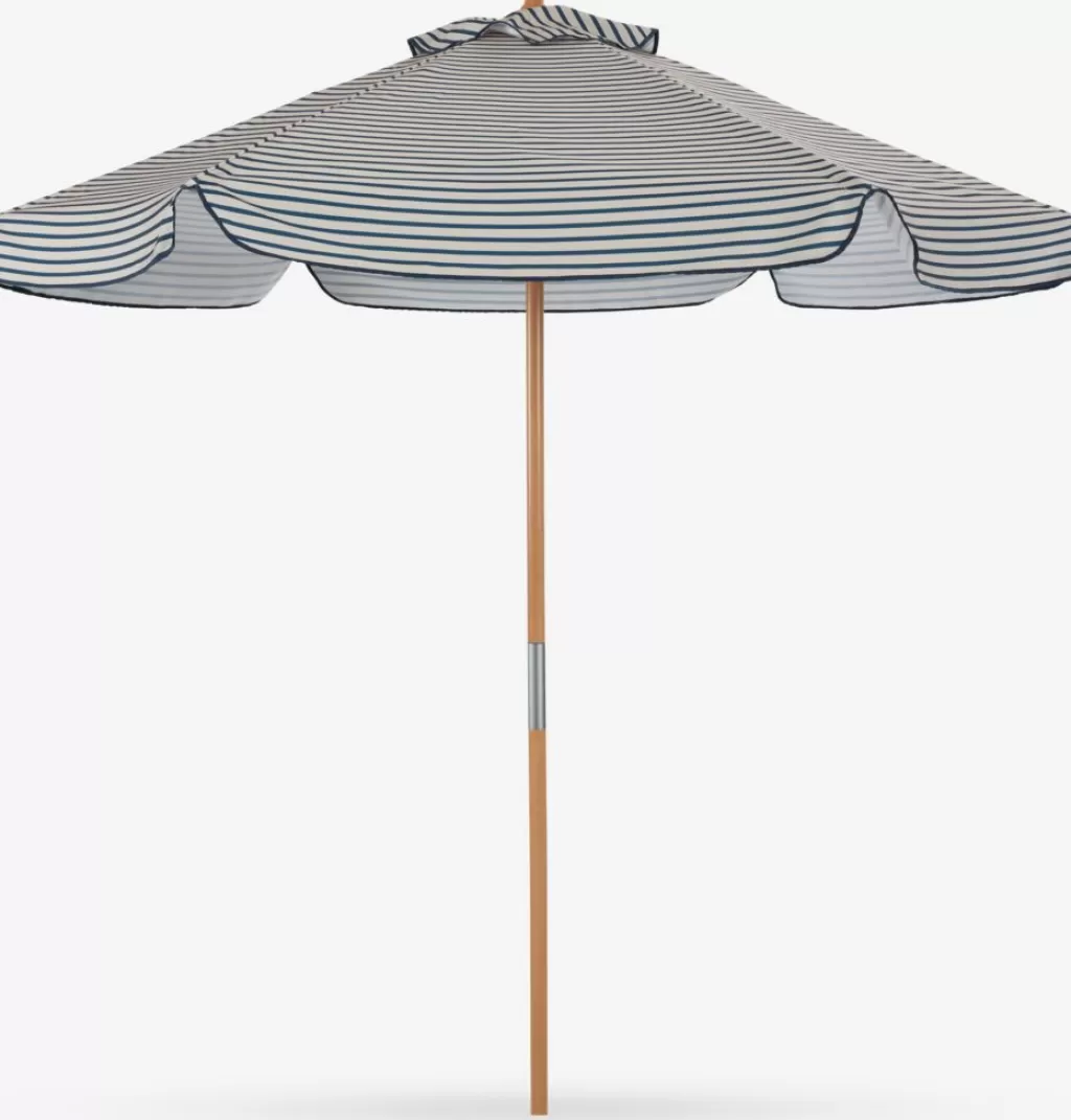 Shop SMYGEHUK Parasol Ś200 naturalny/niebieski niebieski,naturalny