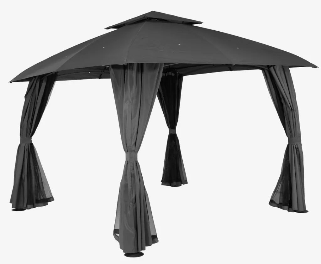Store SANKT HANS Pawilon S3xD4xW2,65m szary