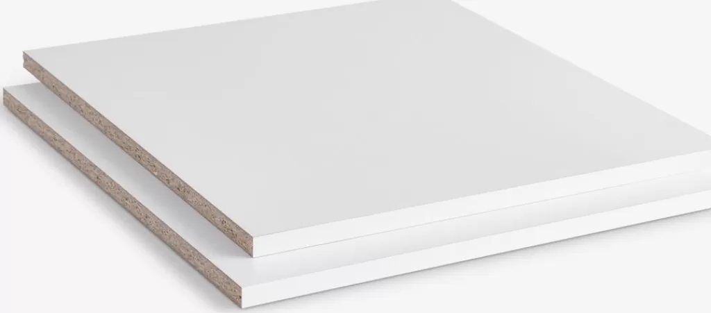 Discount VIBY Półki 48x55 2 szt/op biały