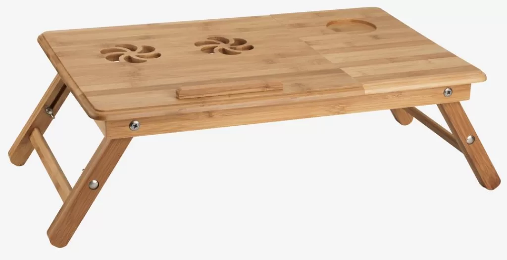 Flash Sale THEM Podstawa pod laptopa bambus