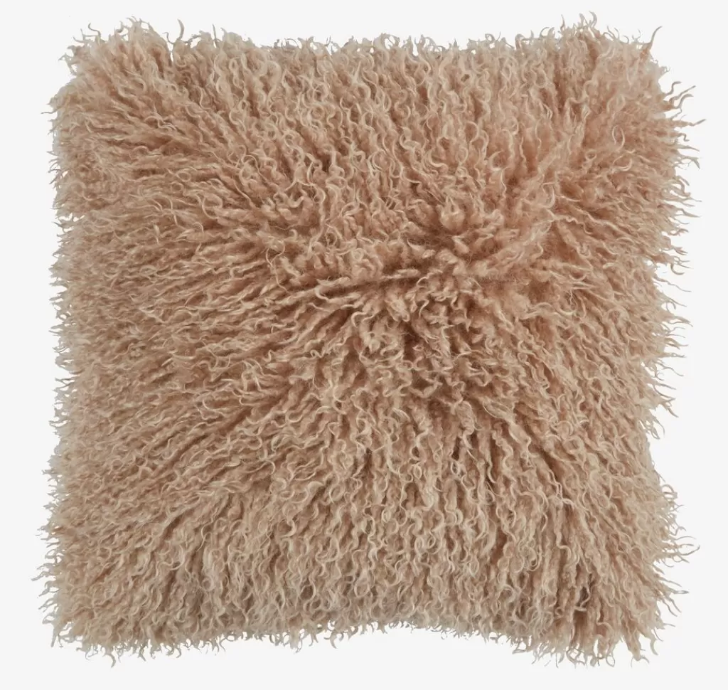 Best Sale KRONVIKKE Poduszka ozdobna 40x40 piaskowy