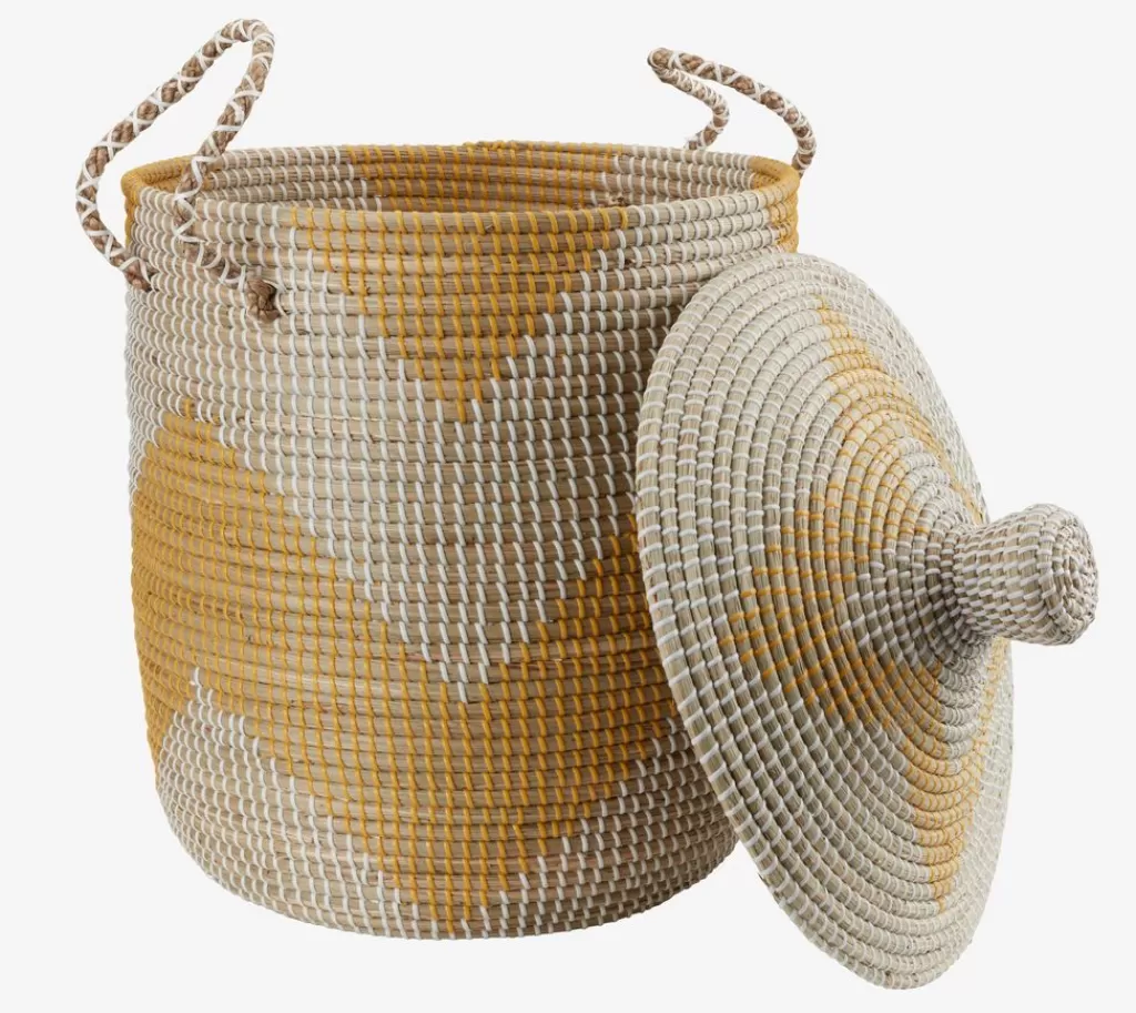 Store HEDVIG Pojemnik Ś43xW61cm z pokrywką