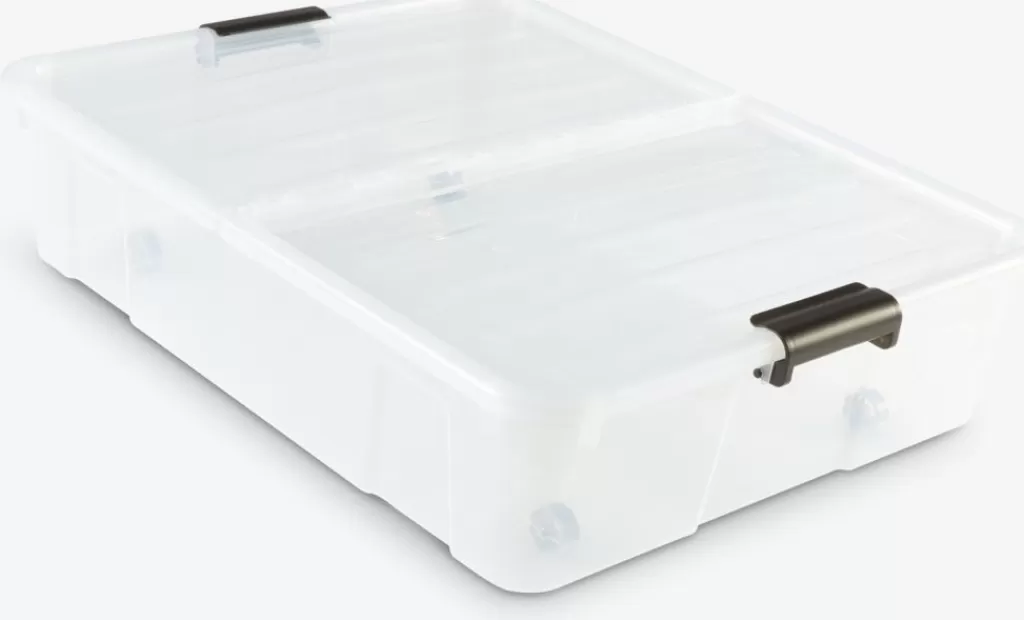 Flash Sale HOME BOX Pojemnik S56xD70xW19 49L z pokrywką