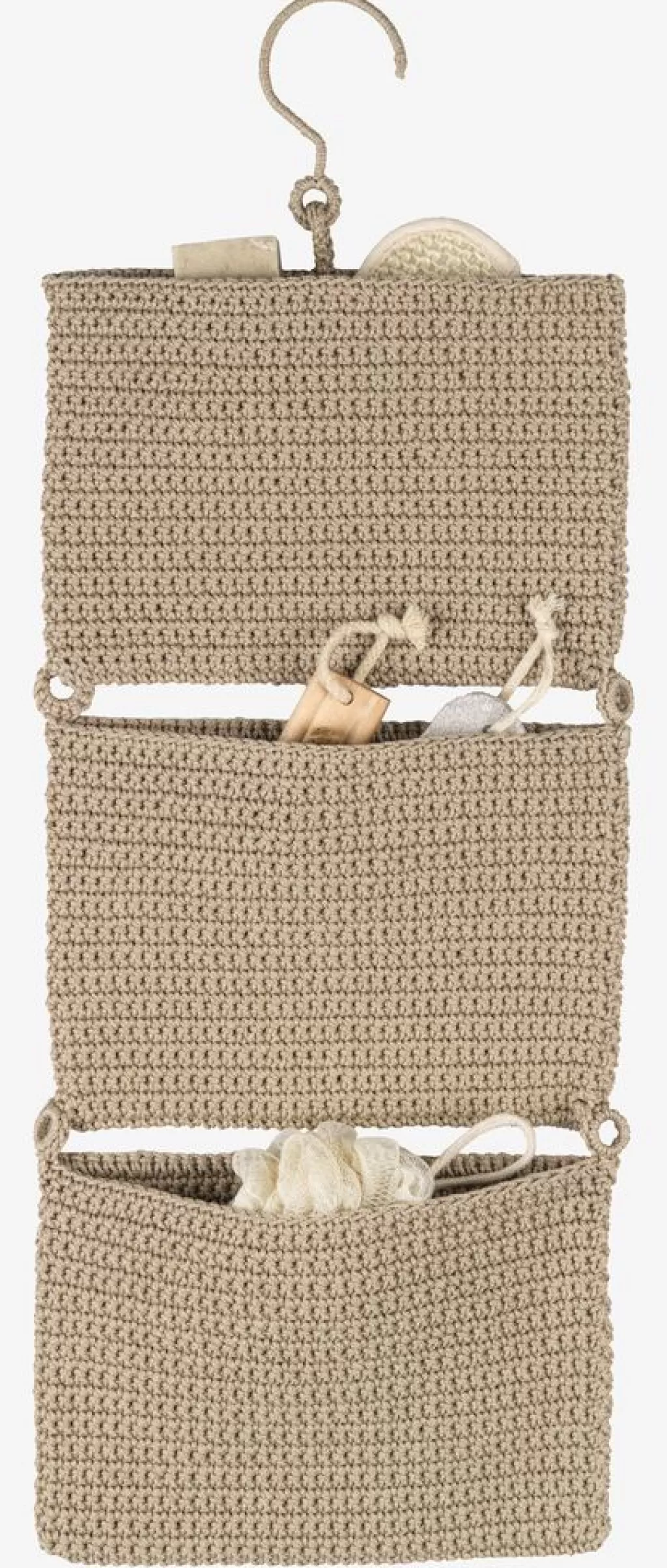 Flash Sale STOBY Pojemnik wiszący S29×W78cm beżowy