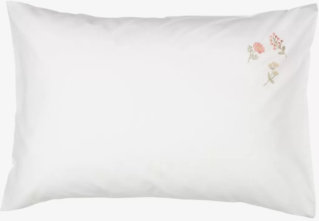 Best Sale MAJ Poszewka 50x70/75 biały/różowy
