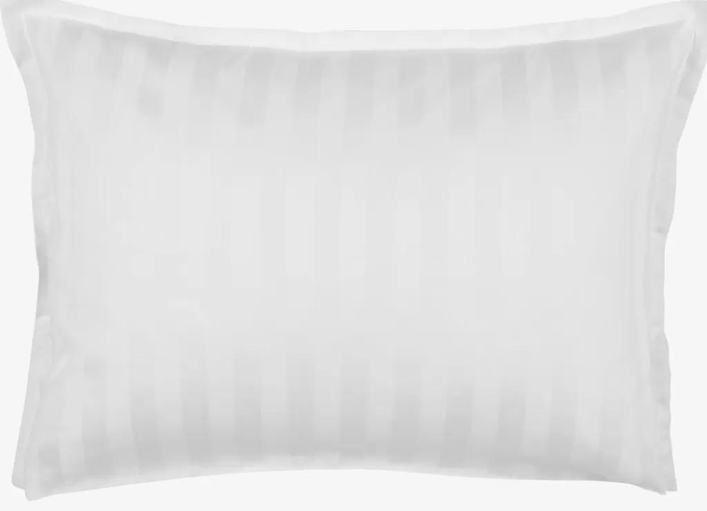 Outlet NELL Poszewka satynowa 50x70/75 biały