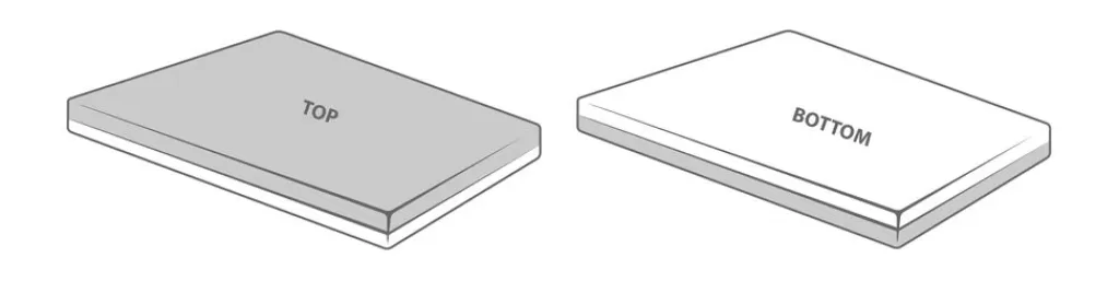 New BOLETTE Prześcieradło 140x250 biały