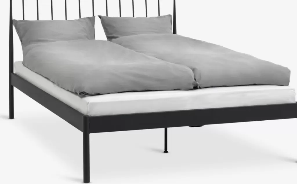 Store ABILDRO Rama łóżka 140x200 czarny