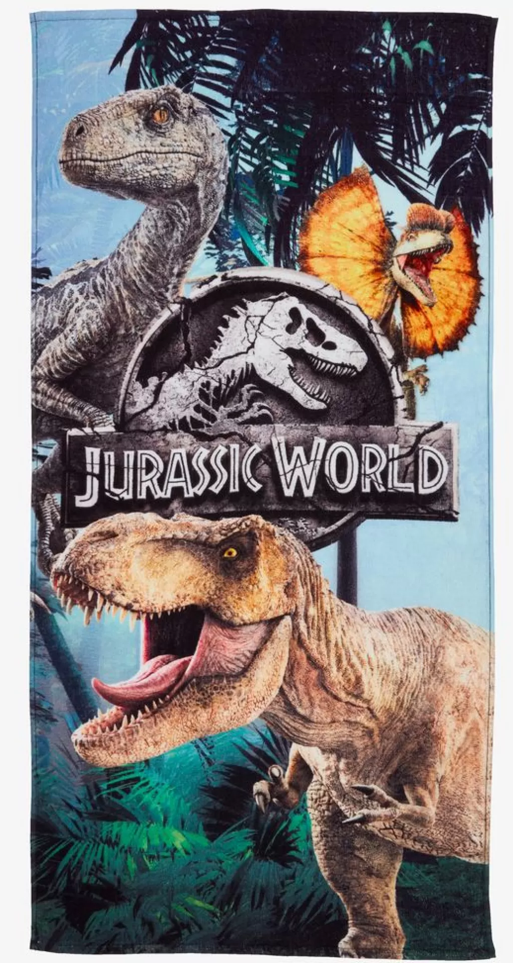 New JURASSIC WORLD Ręcznik 70x140