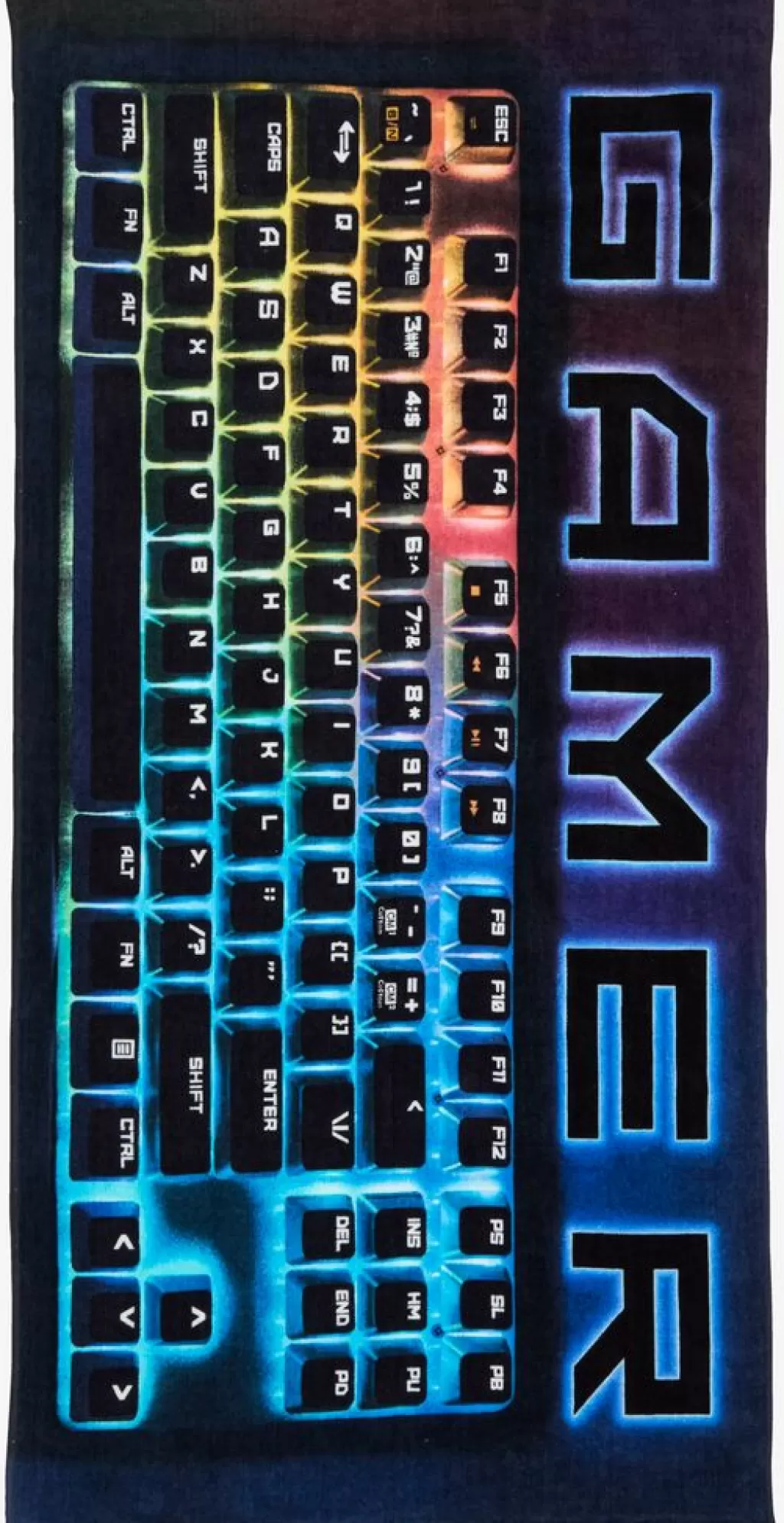 Flash Sale GAMER Ręcznik welur 70x140
