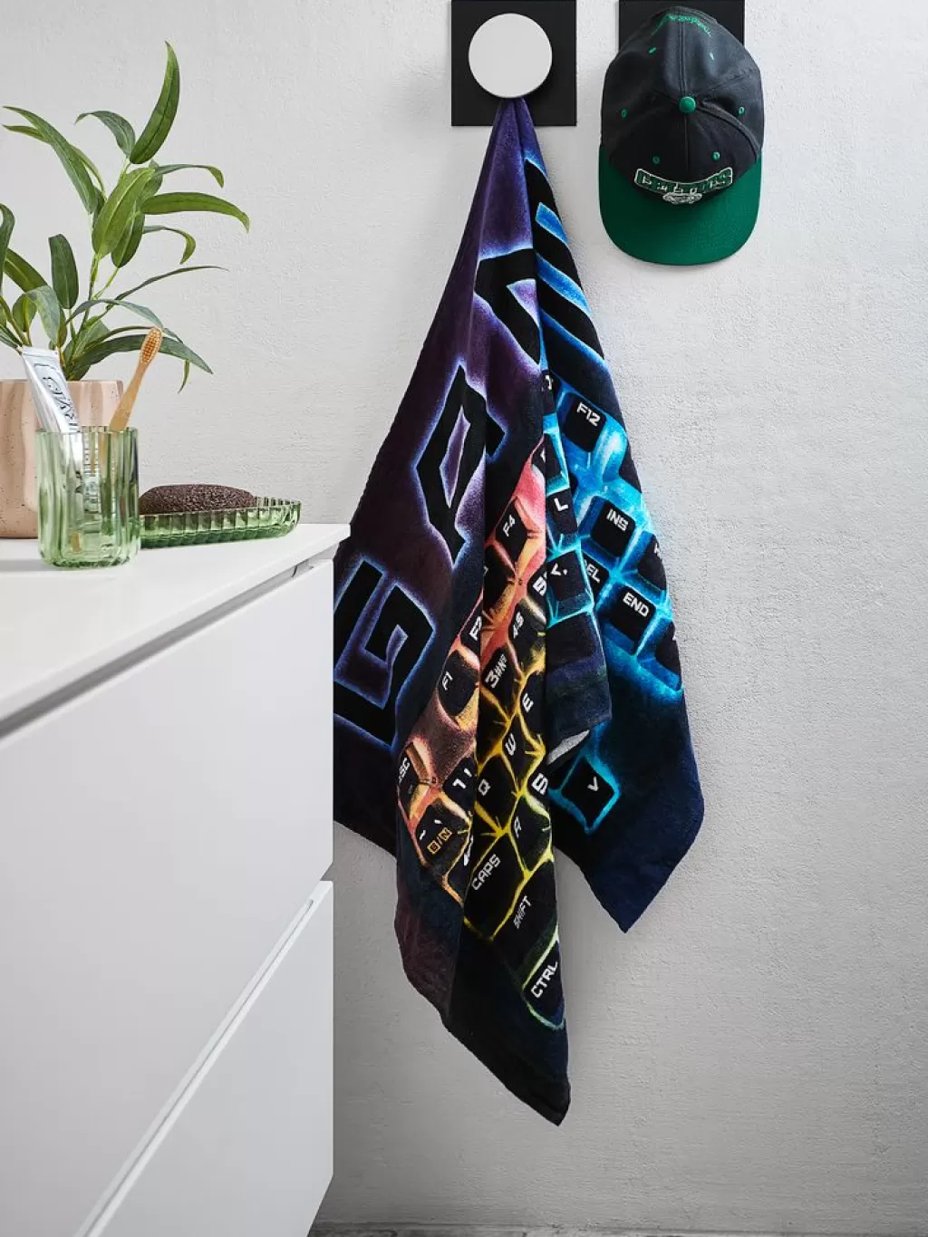Flash Sale GAMER Ręcznik welur 70x140