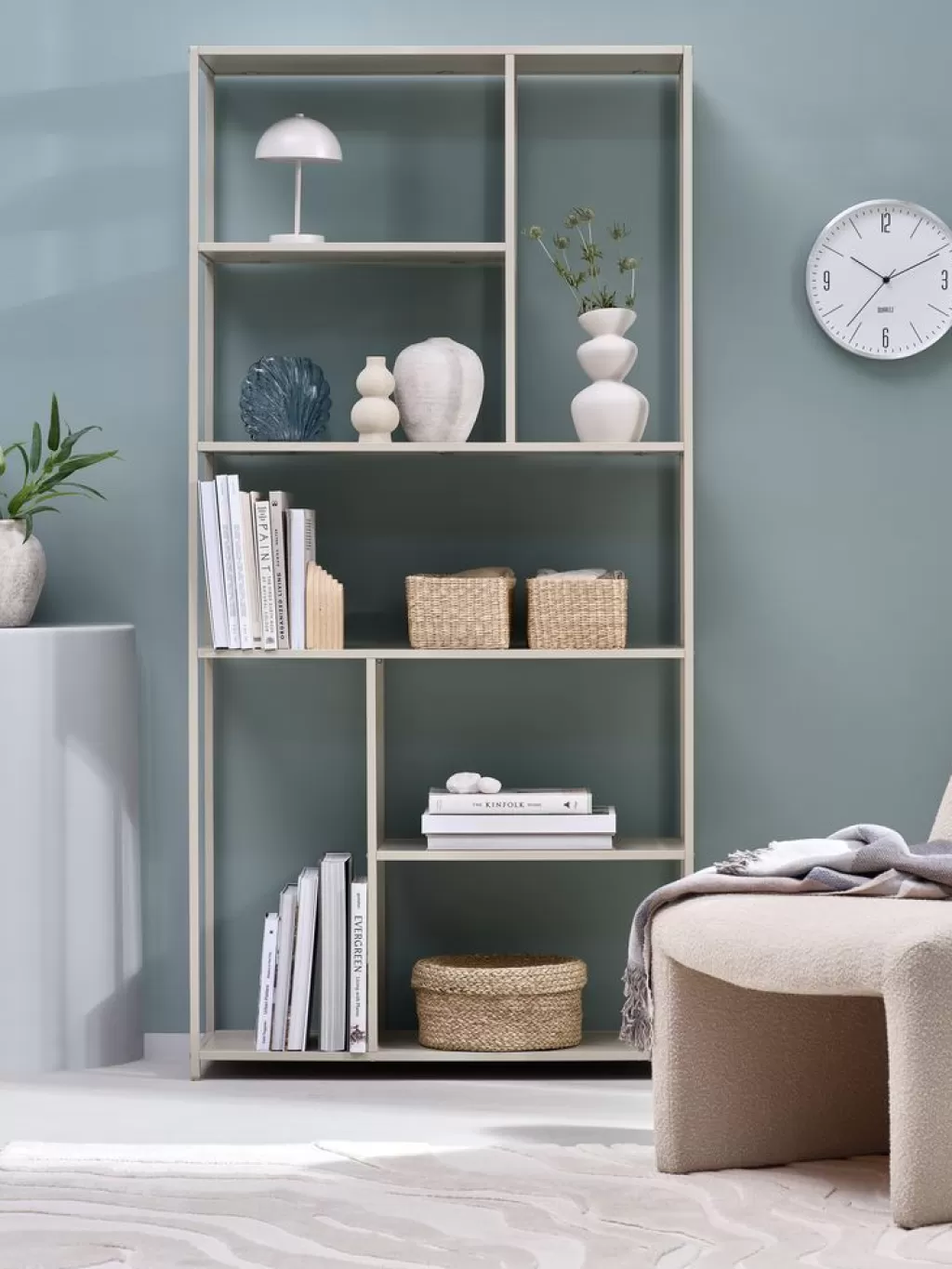 Flash Sale RUDERSDAL Regał 7 półek beżowy