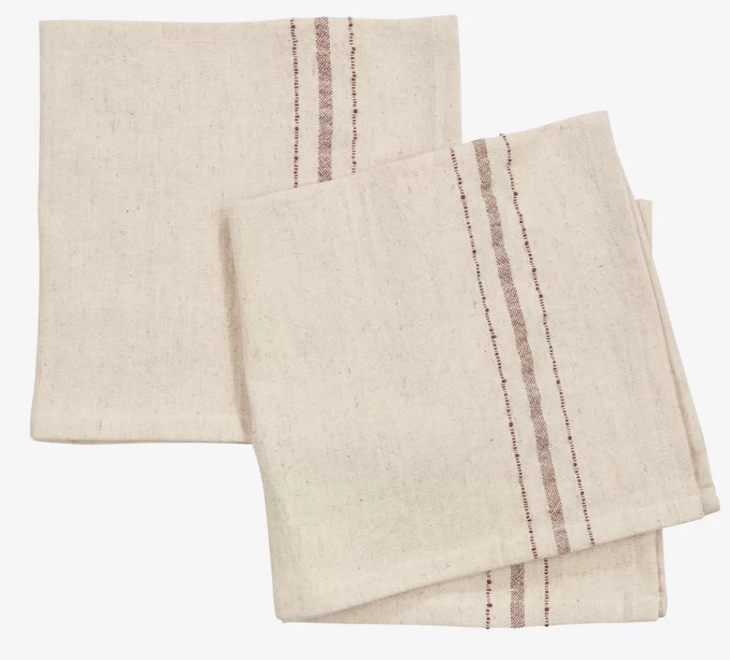 New KASTANIE Serwetka 40x40 naturalny 2 szt/op