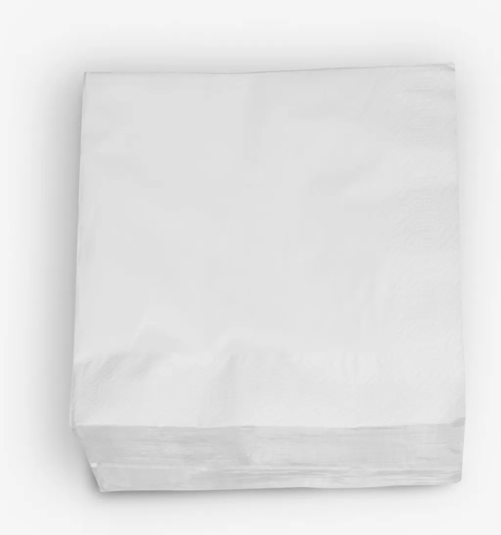 Discount MOLTE Serwetki 40x40cm 100 szt/opak biały