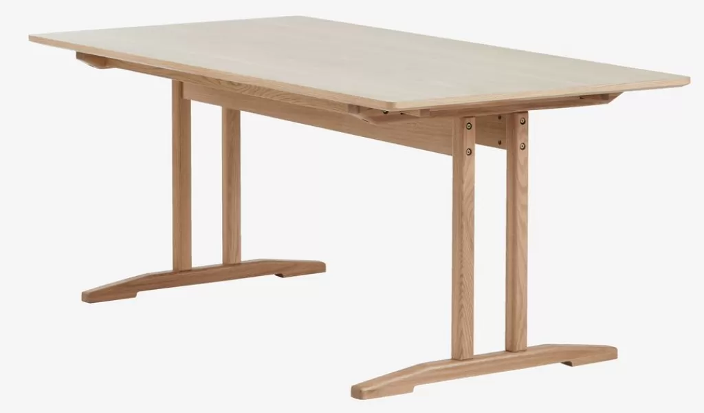 Cheap AALBORG Stół 95x180/270 dąb