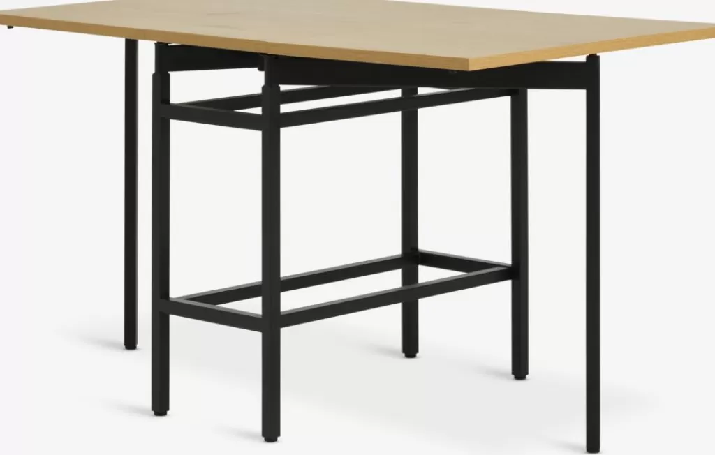 Outlet FOLDINGBRO Stół 75x38/84/130 kolor dębu