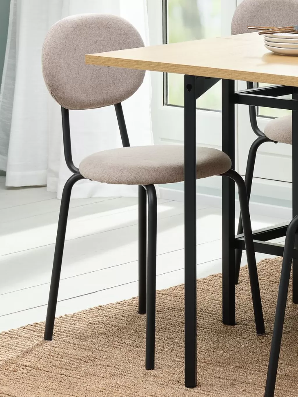 Outlet FOLDINGBRO Stół 75x38/84/130 kolor dębu