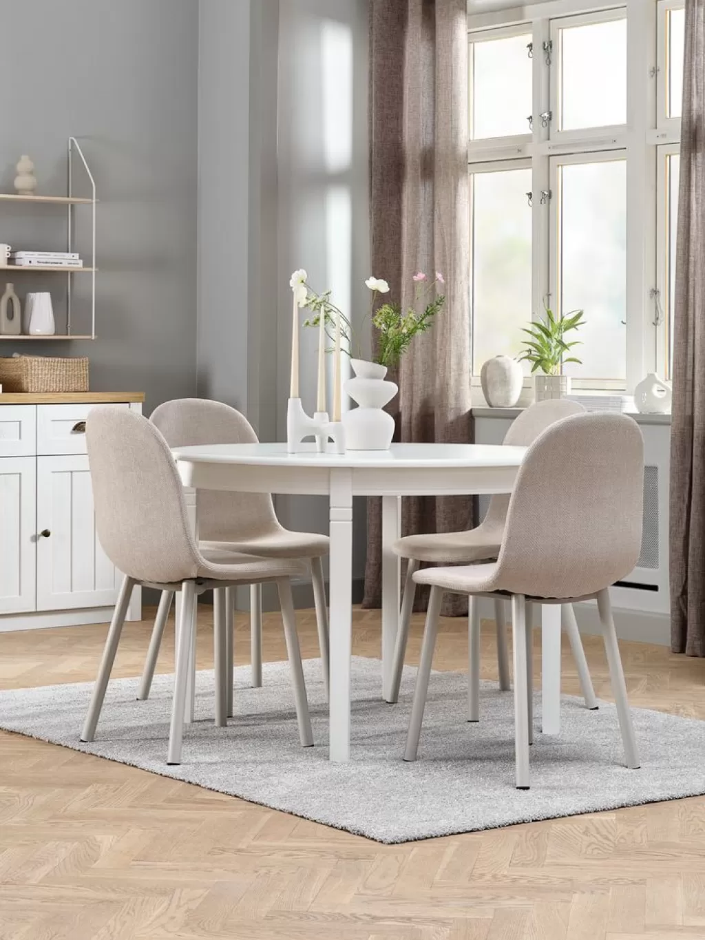 Fashion KIRKEBY Stół Ś110 biały