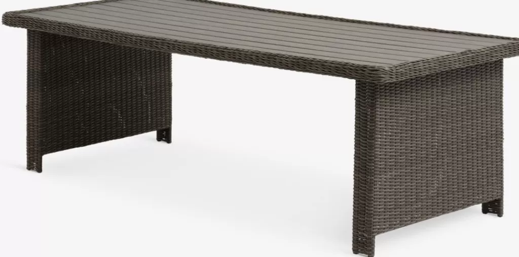 Store GAMMELBY Stół ogrodowy S100xD225 szary