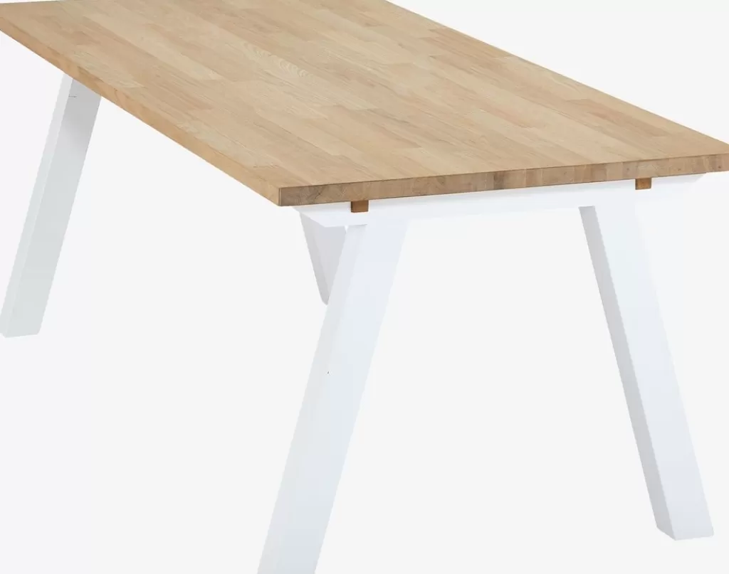 Hot SKAGEN Stół 90x200 dąb/biały