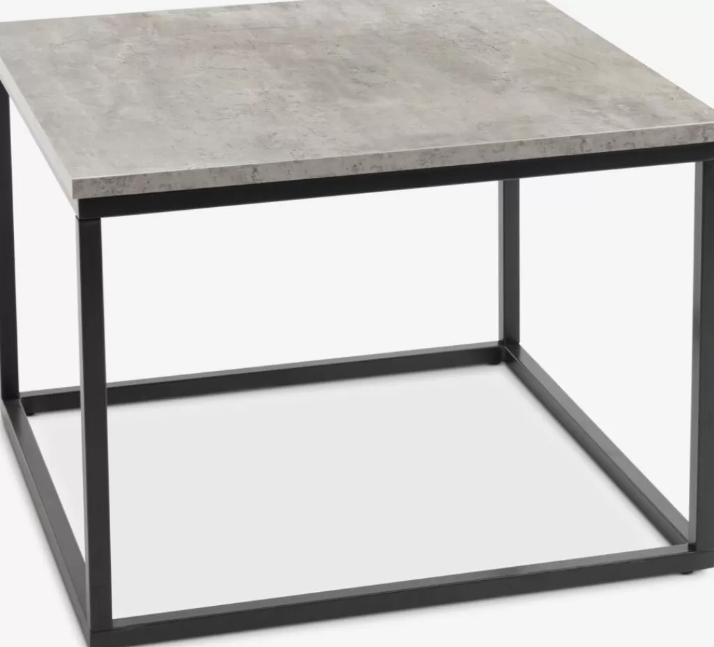 New DOKKEDAL Stolik 60x60 kolor betonu