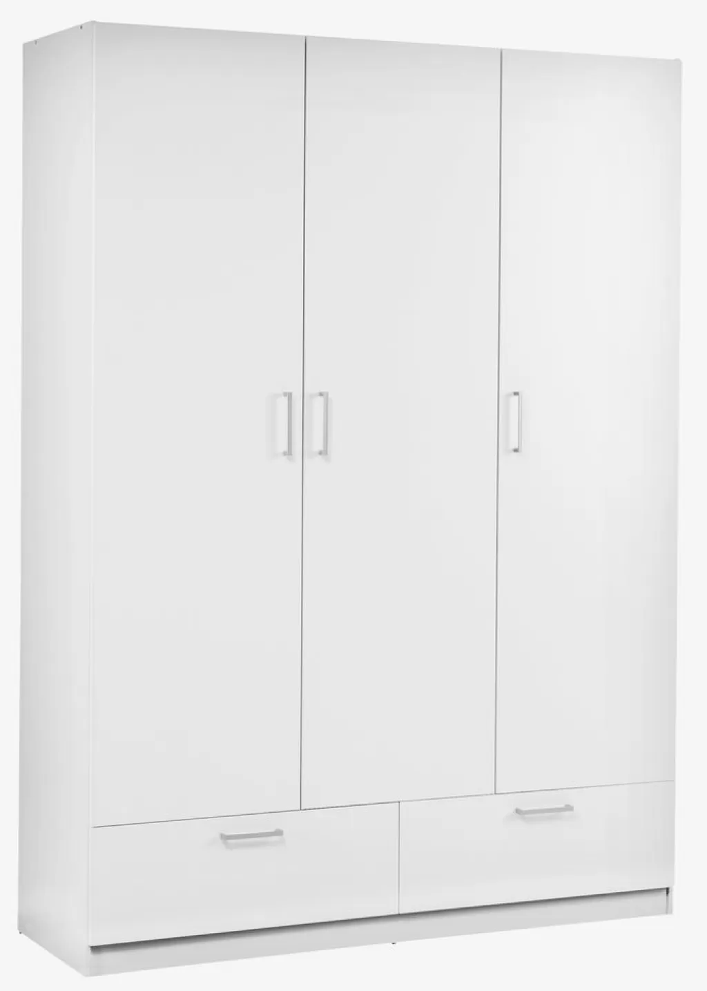 Cheap ELLESTED Szafa 144x200 3 drzwi 2 szuflady biały