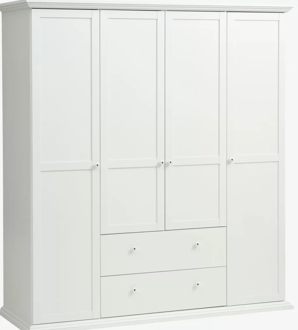 Cheap FREDENSBORG Szafa 183x200 biały