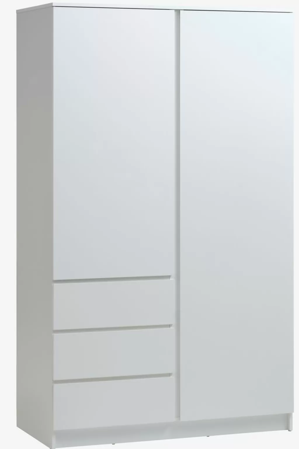 Cheap LIMFJORDEN Szafa 120x200 combi biały