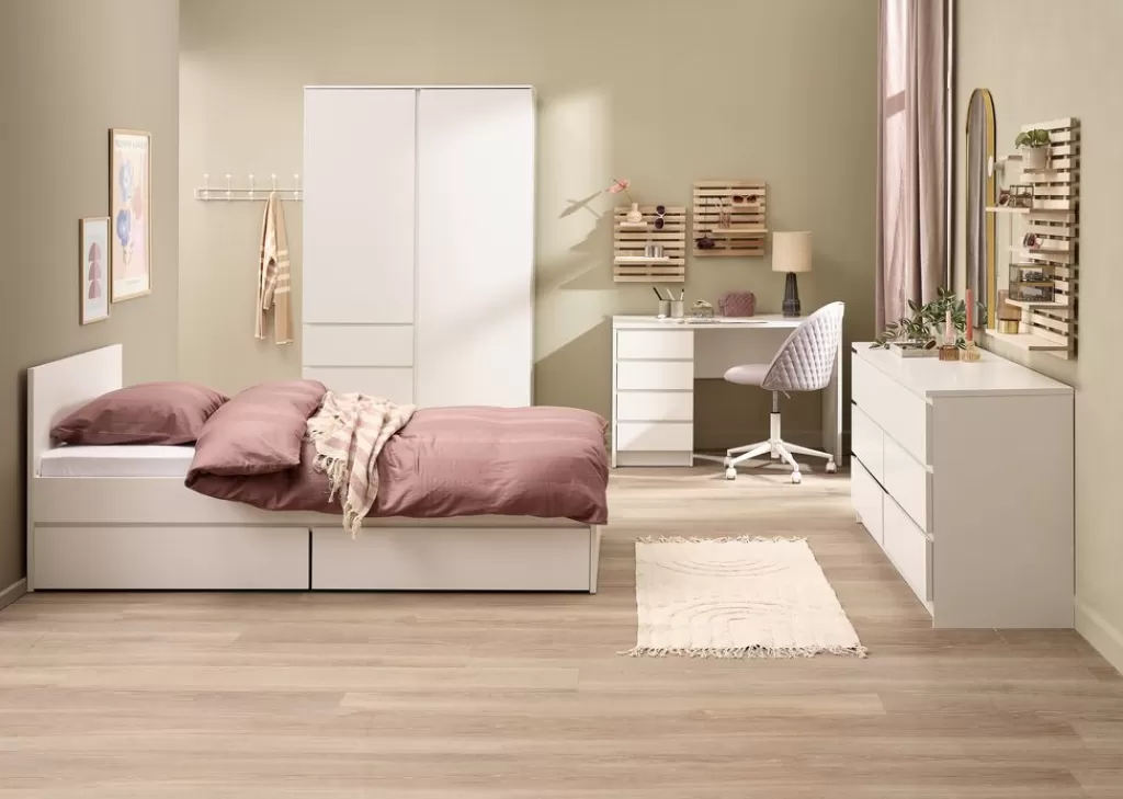 Cheap LIMFJORDEN Szafa 120x200 combi biały