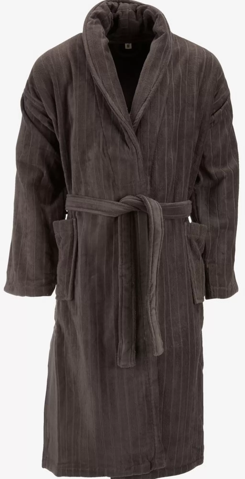Fashion TOLLARP Szlafrok L/XL antracyt