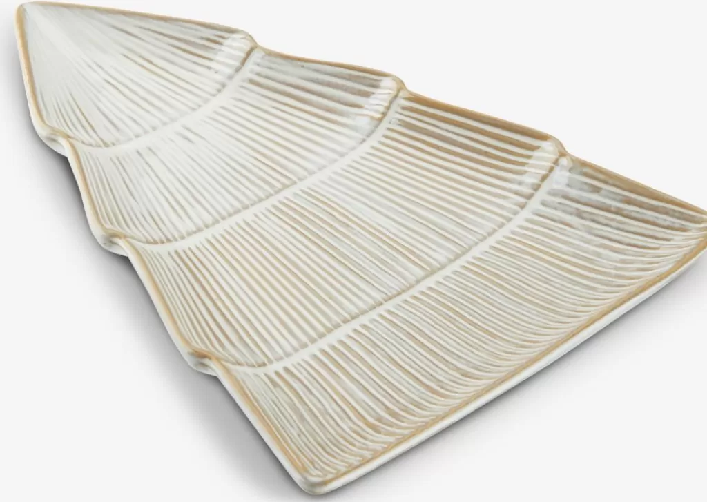 Shop AUSTRE Taca dekoracyjna S25xD18xW2cm porcelana biały