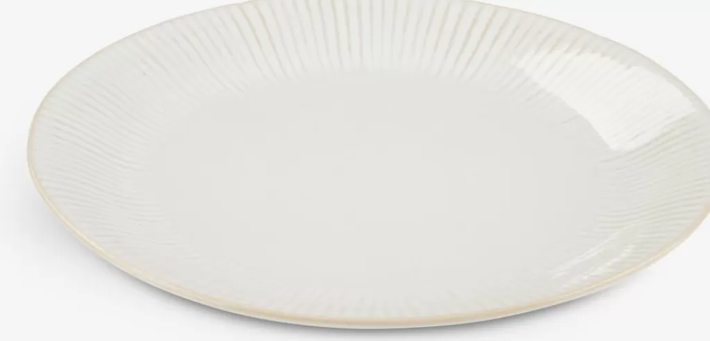 Store STEFFEN Talerz Ś21cm kamionka biały
