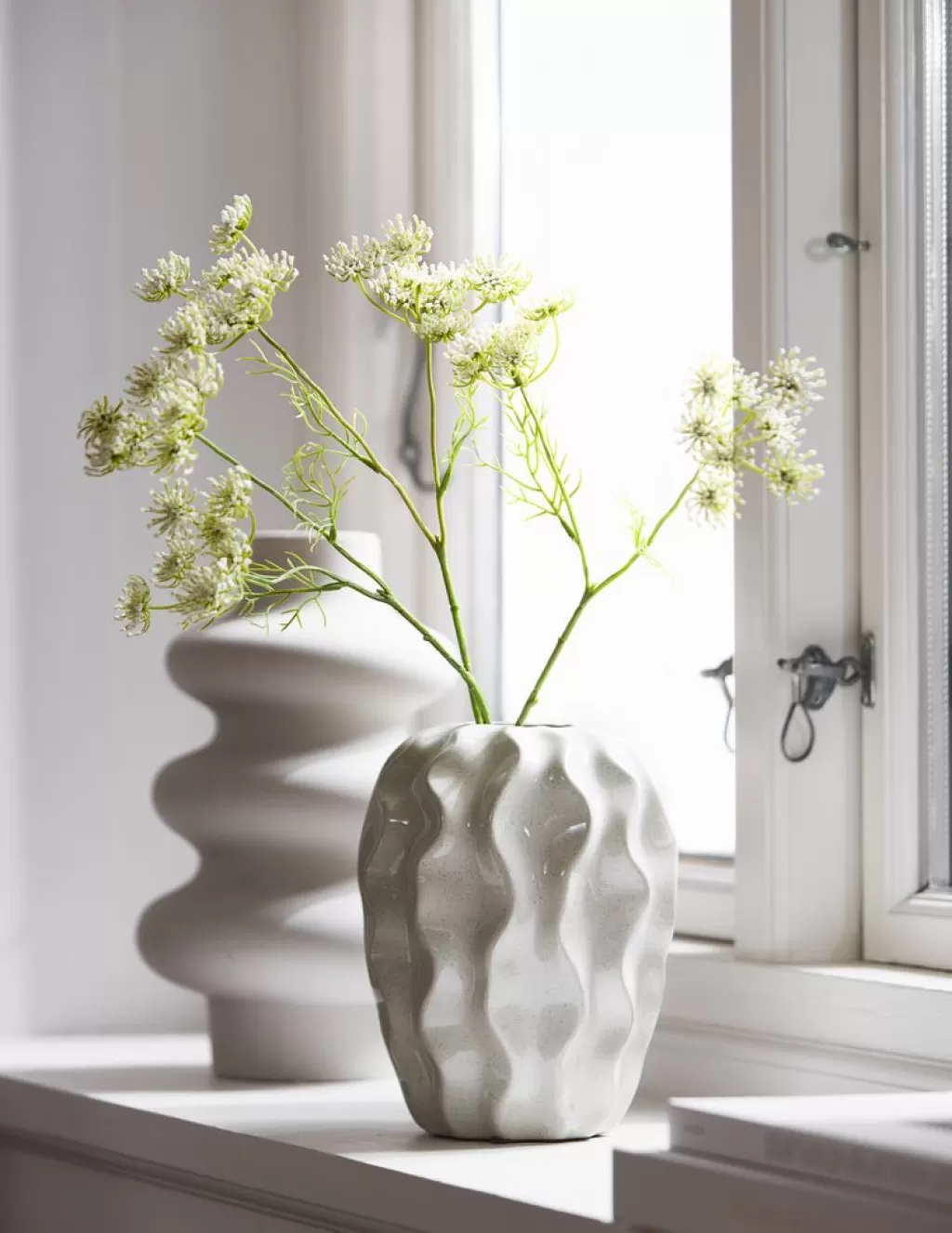 Store ALEXANDER Wazon Ś16xW20cm szary