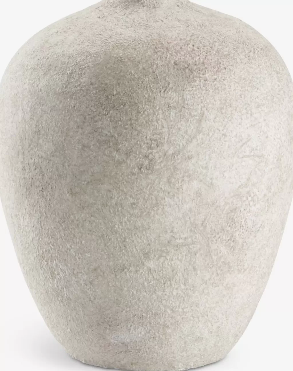 Fashion IVAR Wazon Ś17xW21cm biały/szary