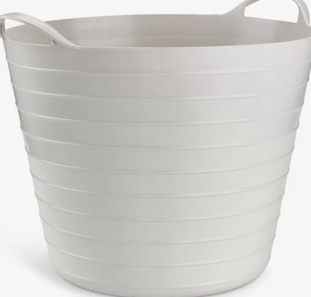 Online BENDIK Wiaderko do przechowywania Ś38xW34cm 25L jasnoszary